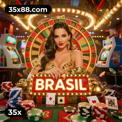 Identidade visual e vitrine de ofertas da plataforma 35x