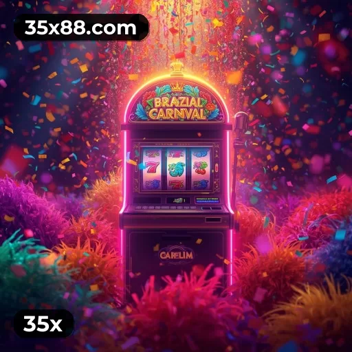 Sessão de jogo em andamento no aplicativo 35x para Android