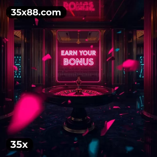 Sessão de jogo em andamento no aplicativo 35x para Android